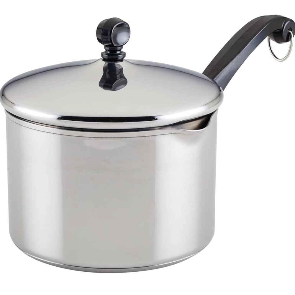 Faberware 3qt straining saucepan new in package